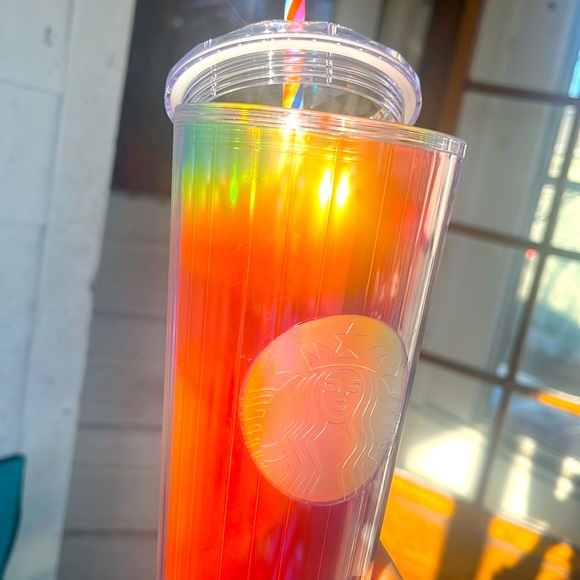 Starbucks Rainbow Kaleidoscope Cup - Picture 4 of 5